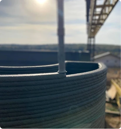 Особенности трехмерной строительной печати